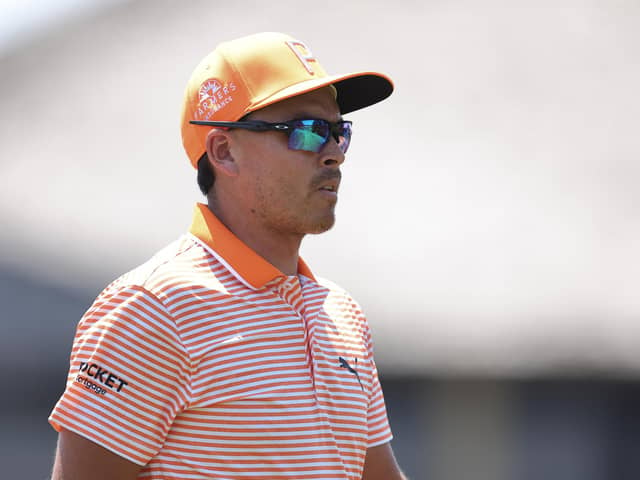 Golfer Rickie Fowler of the United States wants to invest in Leeds United (Picture: Michael Reaves/Getty Images)
