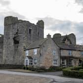 Middleham Castle, photographed for The Yorkshire Post by Tony Johnson