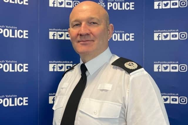 Assistant Chief Constable Rick Alton