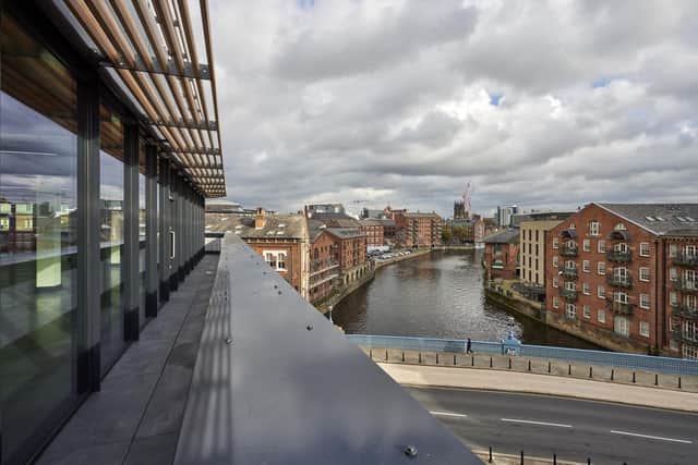 One Sovereign Quay in Leeds has undergone a multi-million pound refurbishment.