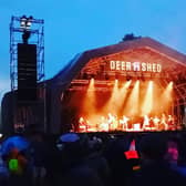 The Delgados performing at Deer Shed Festival. Picture: Duncan Seaman