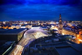 Trinity Leeds shopping centre. Picture by Simon Dewhurst