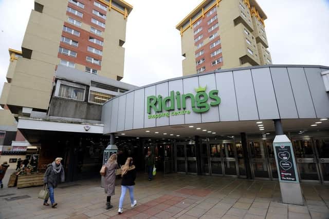 The Ridings Shopping Centre has had a huge refurbishment