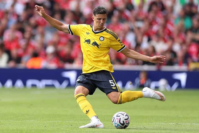 NEW FACE: But Tarik Muharemovic has replaced Pascal Struijk (Image: Michael Steele/Getty Images)