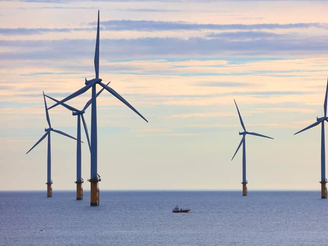 'We would have used 80 per cent more gas if we had not had renewables.' PIC: Colin Ward - stock.adobe.com