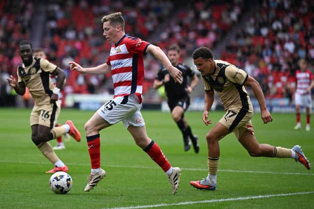 HAMSTRUNG: Doncaster Rovers playmaker Harry Clifton (Howard Roe/AHPIX LTD)