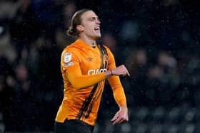 Rotherham United striker Tom Eaves, pictured during his time at Hull City. Picture: PA