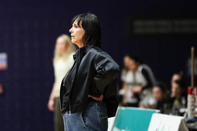 Sheffield Hatters head coach and former GB assistant Vanessa Ellis.