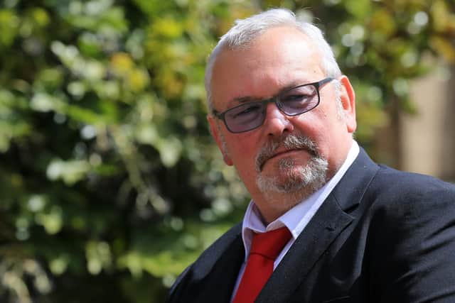 Sheffield Council leader Terry Fox said he will not resign and he rejected his colleague’s offer of resignation following revelations the council misled the public and courts and acted dishonestly. Picture: Chris Etchells