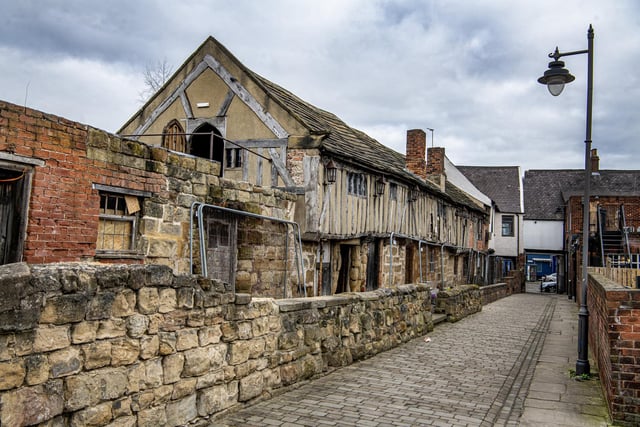 The Counting House's restoration has begun