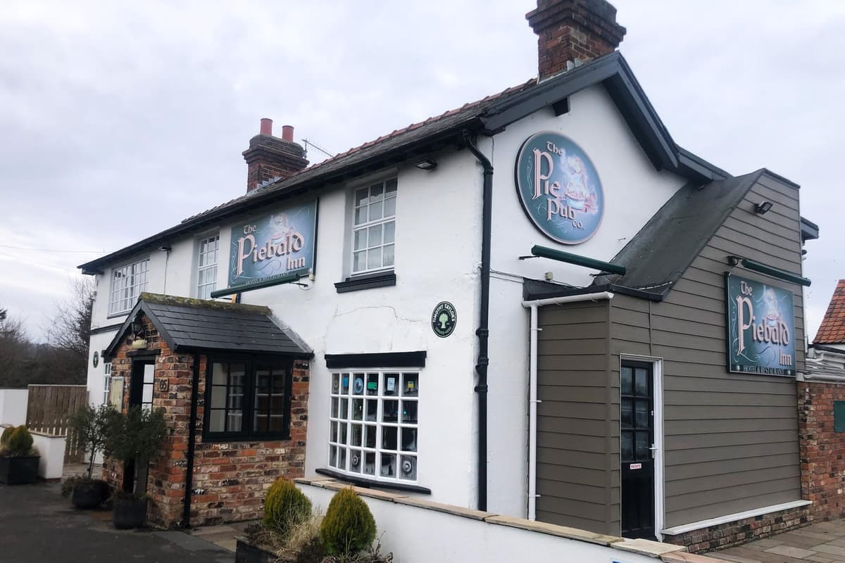 Piebald Inn Piebald Inn, Hummanby: The Yorkshire inn serving up more than 50 ...