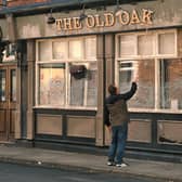 A scene from Ken Loach's film The Old Oak. Picture: Joss Barratt/courtesy of STUDIOCANAL.