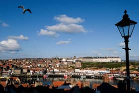 The sun shines down on Whitby. (Pic credit: Ian Forsyth / Getty Images)