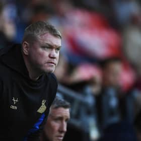 Case for the defence: After a rocky start, Grant McCann has now seen his team keep three clean sheets in a row.