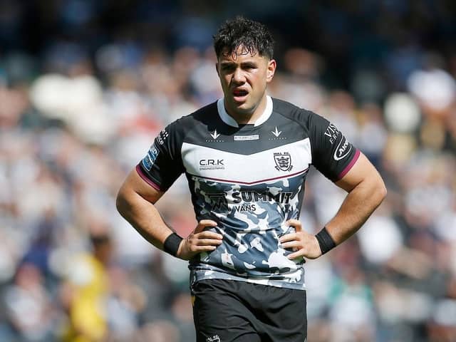 Hull FC's Andre Savelio. Picture by Ed Sykes/SWpix.com