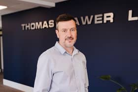 Daniel Chilvers, managing director of Thomas Mawer