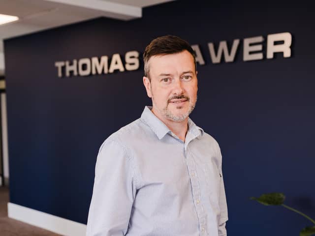 Daniel Chilvers, managing director of Thomas Mawer