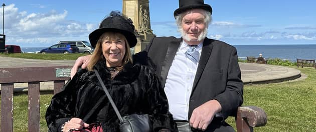 Whitby Goth Weekend sees thousands of people from across the world descend on the coastal town