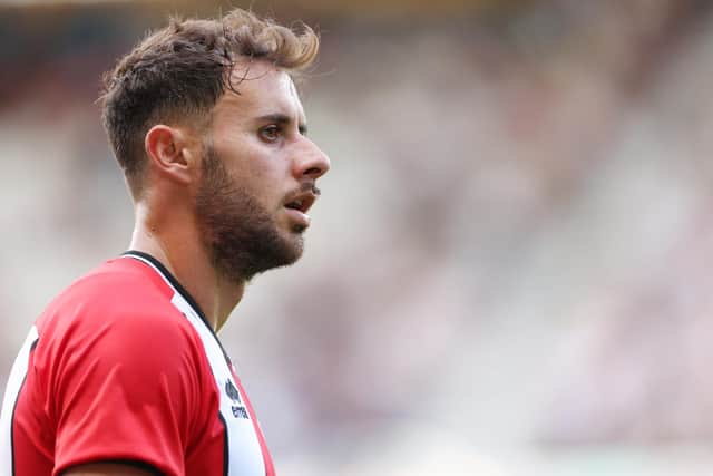 Sheffield United's George Baldock earned a place. Image: Michael Regan/Getty Images