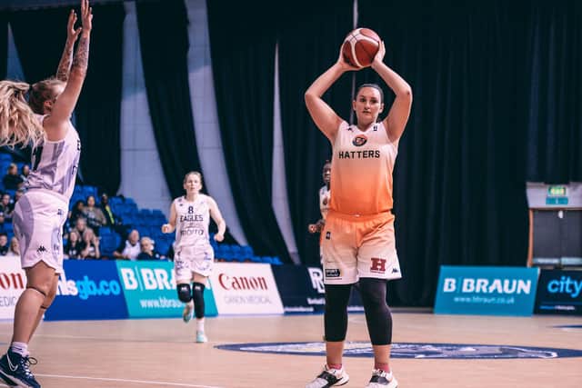 Helen Naylor is second all-time in the WBBL Championship with more than 2,300 points and was the first recipient of the WBBL play-off final MVP (Picture: Adam Bates)