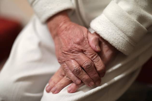 A new report from MPs has warned that the Department of Health and Social Care is failing to provide the leadership required to deliver a social care sector sufficient to meet the country's future needs. PIC: Yui Mok/PA Wire
