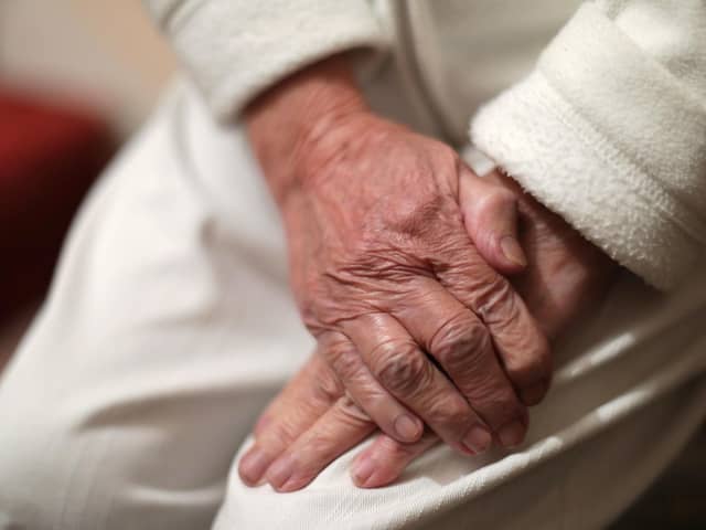 A new report from MPs has warned that the Department of Health and Social Care is failing to provide the leadership required to deliver a social care sector sufficient to meet the country's future needs. PIC: Yui Mok/PA Wire