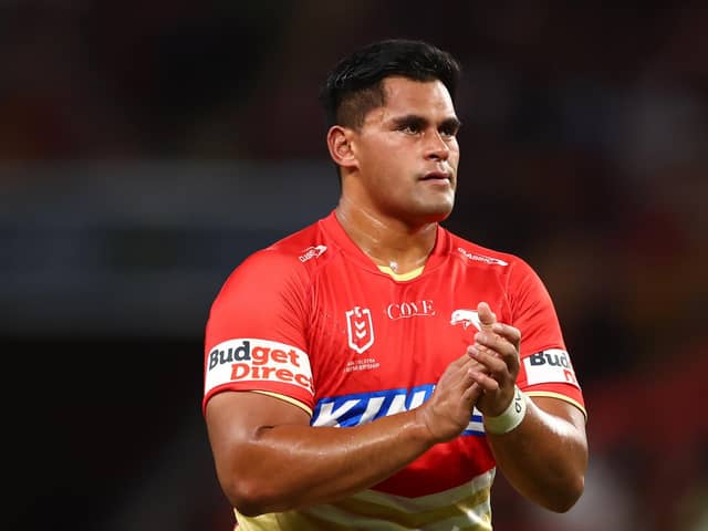 Herman Ese'ese will leave the Dolphins of NRL to join Hull FC of Super League (Picture: Chris Hyde/Getty Images)