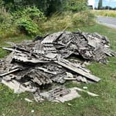 Asbestos found fly-tipped off Preston Road, east Hull