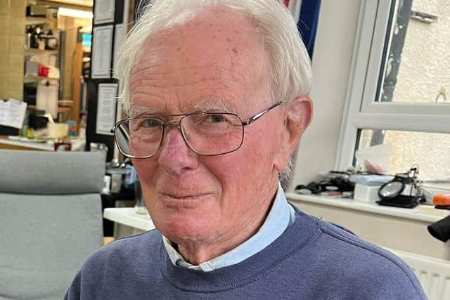Nick Gaunt, 85 yr old glider pilot who died after rough landing at Winchcombe, Glos