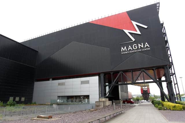A new hydrogen plant is planned for Magna in Rotherham