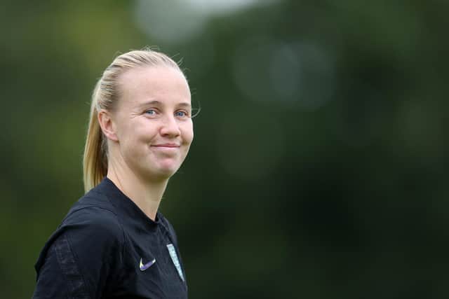 Beth Mead of England did not recover from an ACL injury in time to make the Lionesses World Cup squad. (Picture: Catherine Ivill/Getty Images)