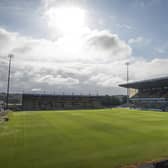 Mansfield Town have brought forward their kick-off for next month’s home League Two game against Walsall in a bid to tackle escalating energy costs. Picture: Nathan Stirk/Getty Images.