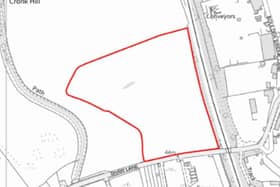 A developer proposes to create 215 new homes on Shaw Lane in Barnsley.