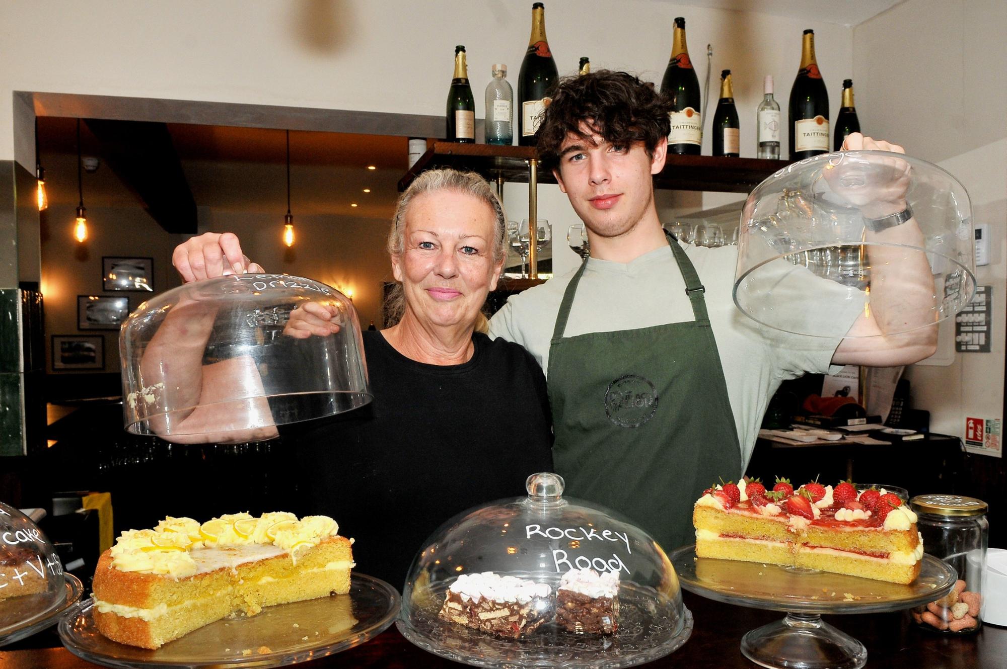 The Black Lion’s new community kitchen garden in Yorkshire aims to grow food and friendships