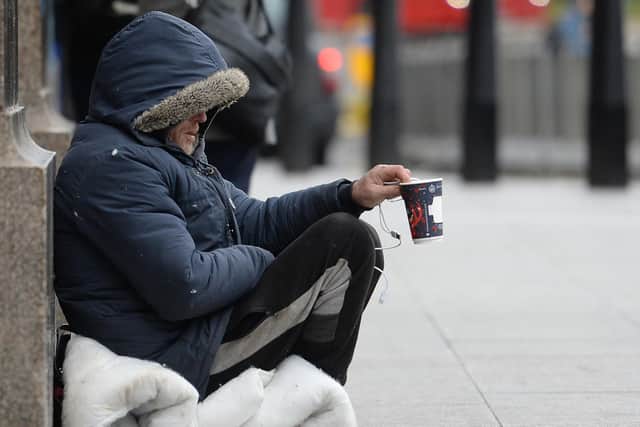 'The issue of rough sleeping is not new, if we walk through the city centre or by the railway station it is more noticeable'. PIC: Nicholas.T.Ansell/PA Wire