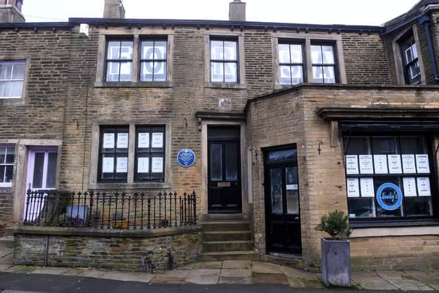 74 Market Street, Thornton. The Birthplace of the Brontes