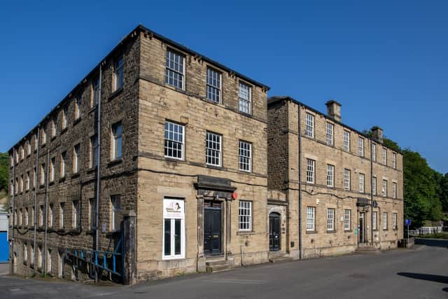 Nortonthorpe Mills in Scissett in West Yorkshire photographed by Tony Johnson for The Yorkshire Post.