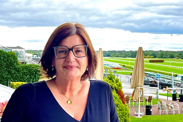 Rachel Harwood, Executive Director at Doncaster Racecourse.