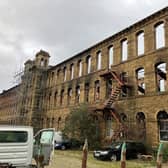 THE current state of a fire ravaged Keighley mill has been described as “tragic” – but work is underway to find a new future for the listed building.