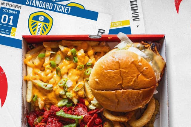 Leeds takeaway sells 1,500 'Willy Wonka' style Leeds United ticket giveaway boxes in just three days