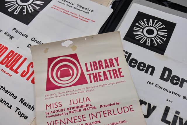 Items from the playwright's personal collection