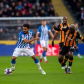 INJURY CONCERN: Huddersfield Town midfielder Duane Holmes