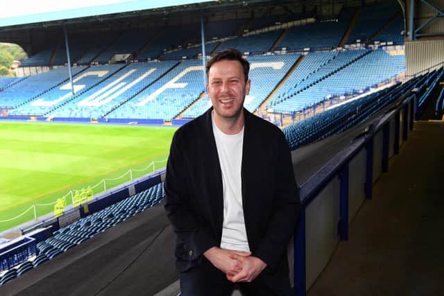 Sheffield Wednesday's sporting director Simon Wilson.