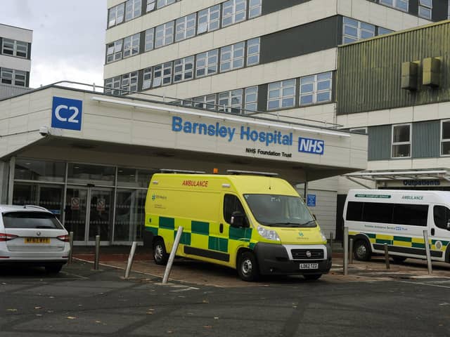 Barnsley Hospital pictured in 2018. PIC: Tony Johnson.