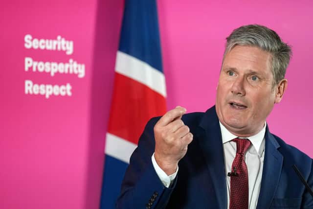 Sir Keir Starmer and his team can no longer rely on the Government tearing itself apart. PIC: Christopher Furlong/Getty Images