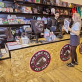 Library image of hmv store. hmv York is set to reopen on Coney Street this week with a new look, the company said. (Photo by Dave Phillips/PinPep)