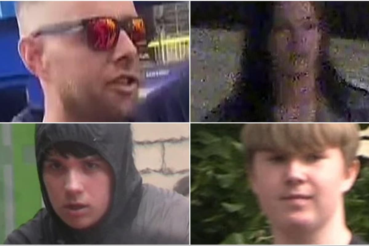 Phil Smith Hull Riots Faces of the disorder: Yorkshire police release CCTV images in search ...