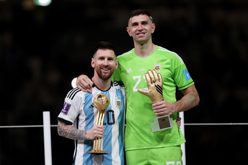 The Argentina goalkeeper will be remembered for his penalty heroics during the tournament but a vital save in the last minute of extra time ensured the game went to penalties. The former Sheffield Wednesday and Rotherham United goalkeeper also provided a key save in the last-16 tie against Argentina.