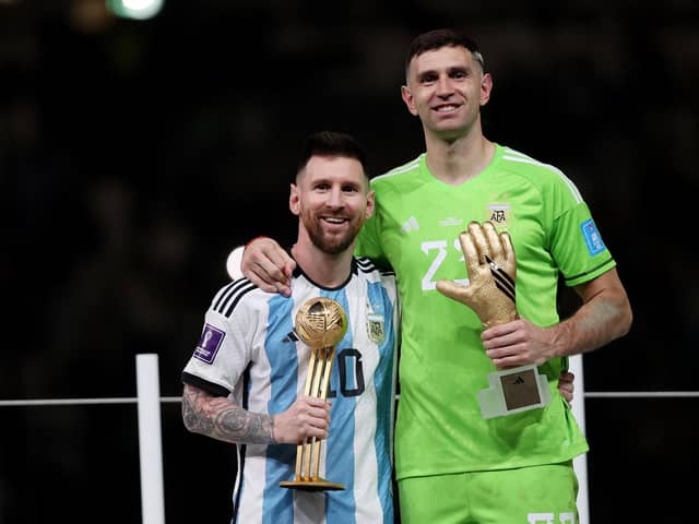 The Argentina goalkeeper will be remembered for his penalty heroics during the tournament but a vital save in the last minute of extra time ensured the game went to penalties. The former Sheffield Wednesday and Rotherham United goalkeeper also provided a key save in the last-16 tie against Argentina.
