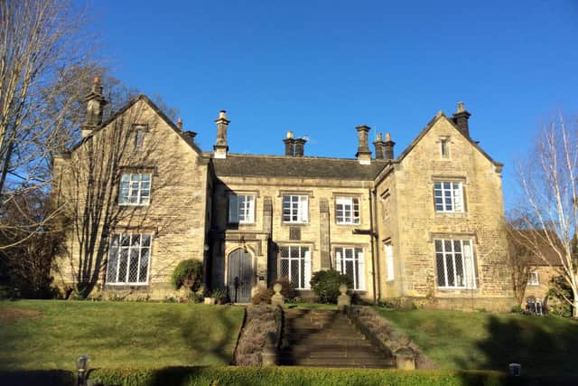 Grade II listed mansion house near Peak District
